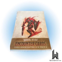 BEADLE & GRIMM: ENCOUNTER CARDS CHALLENGE 0-6 PACK 2